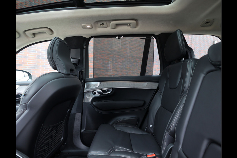 Volvo XC90 T8 AWD Ultra Dark | Direct beschikbaar - luchtvering - trekhaak