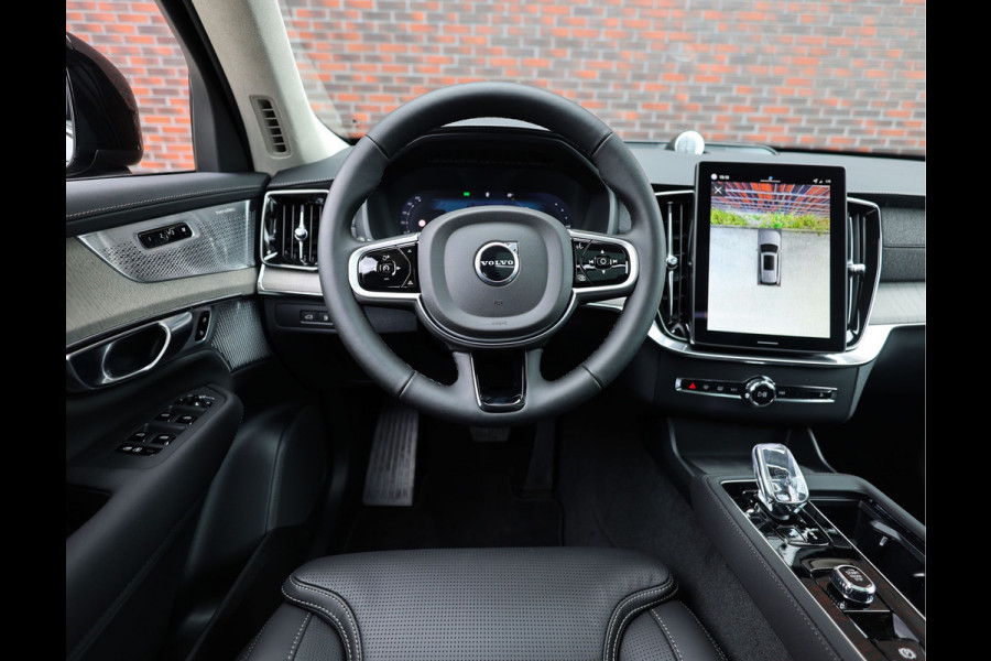 Volvo XC90 T8 AWD Ultra Dark | Direct beschikbaar - luchtvering - trekhaak