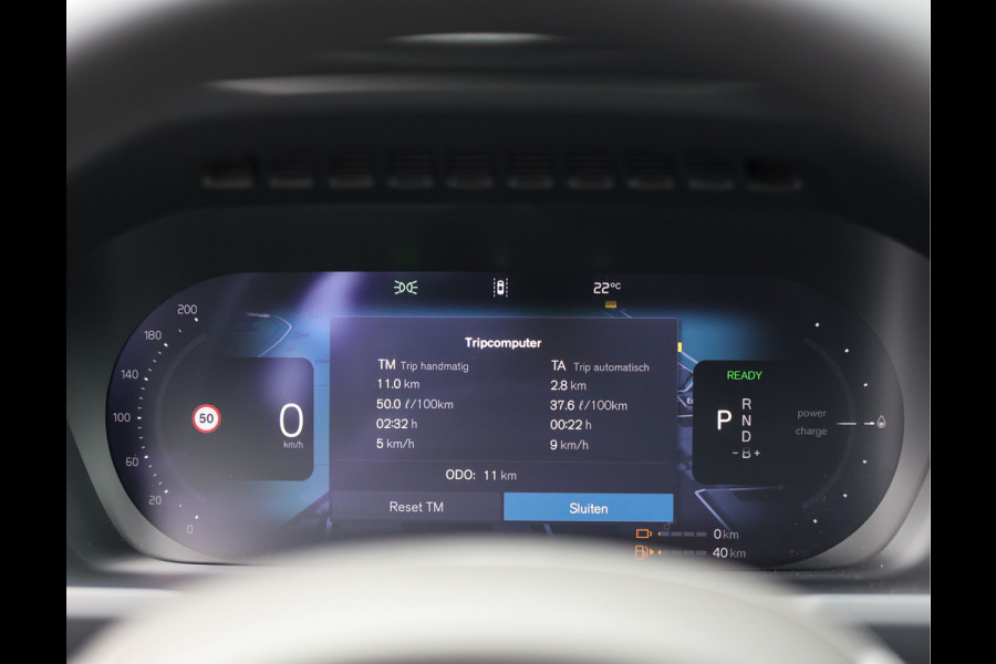 Volvo XC90 T8 AWD Ultra Dark | Direct beschikbaar - luchtvering - trekhaak