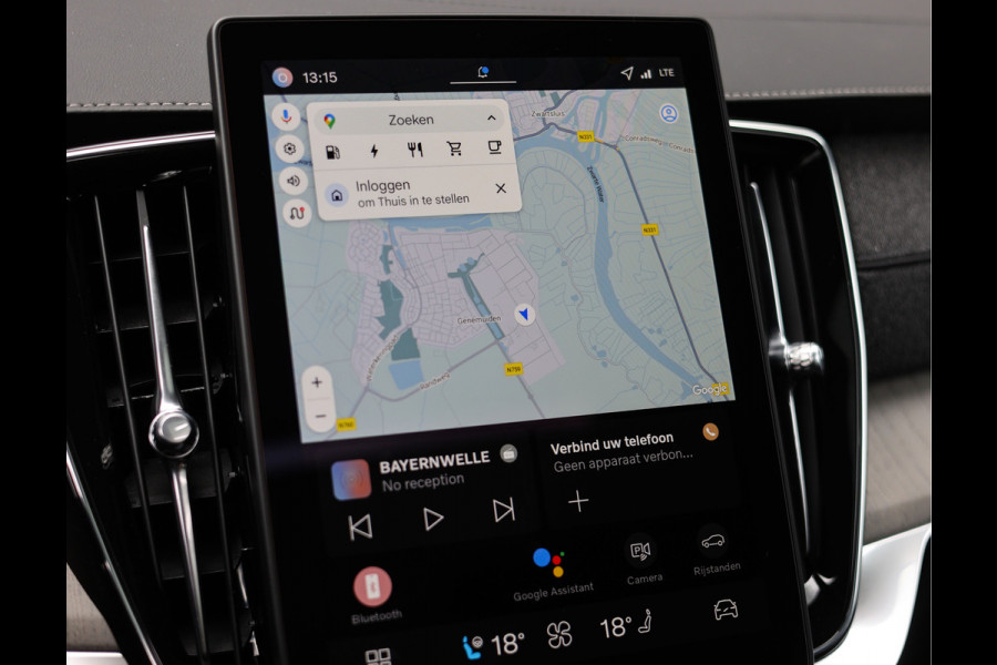 Volvo XC90 T8 AWD Ultra Dark | Direct beschikbaar - luchtvering - trekhaak