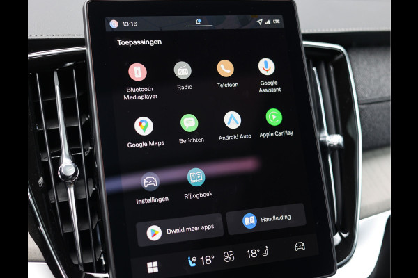 Volvo XC90 T8 AWD Ultra Dark | Direct beschikbaar - luchtvering - trekhaak