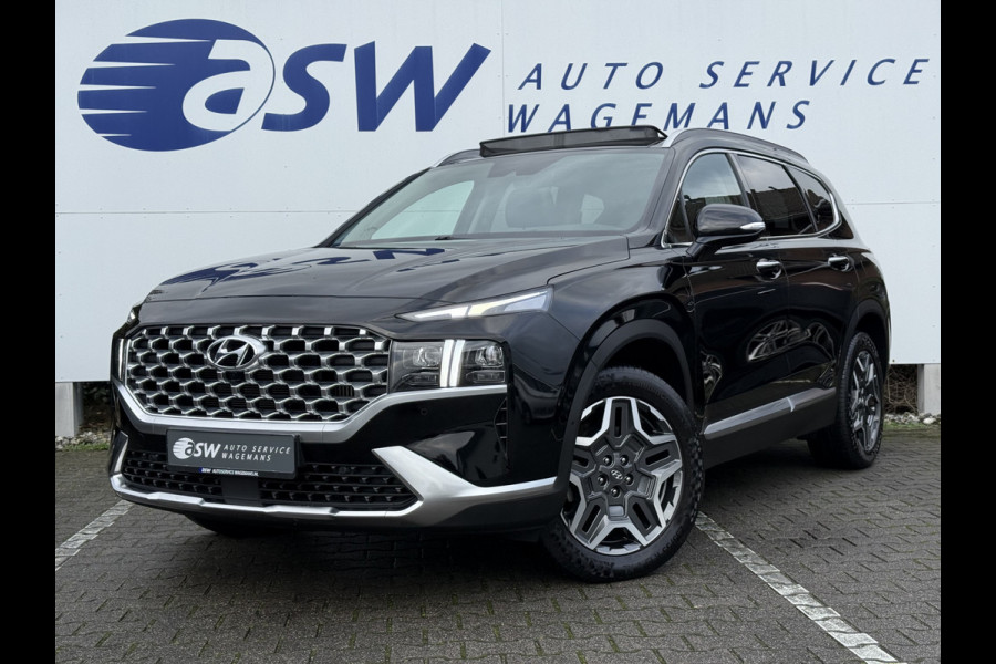 Hyundai Santa Fe 1.6 T-GDI PHEV Premium Plus Sky 7p. | Pano | Leder | Memory | KRELL | 360* Camera | 19 inch