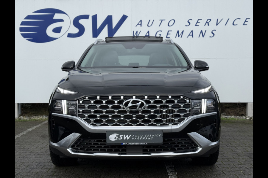 Hyundai Santa Fe 1.6 T-GDI PHEV Premium Plus Sky 7p. | Pano | Leder | Memory | KRELL | 360* Camera | 19 inch