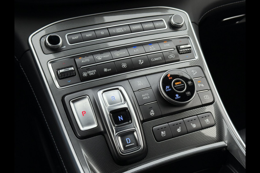 Hyundai Santa Fe 1.6 T-GDI PHEV Premium Plus Sky 7p. | Pano | Leder | Memory | KRELL | 360* Camera | 19 inch