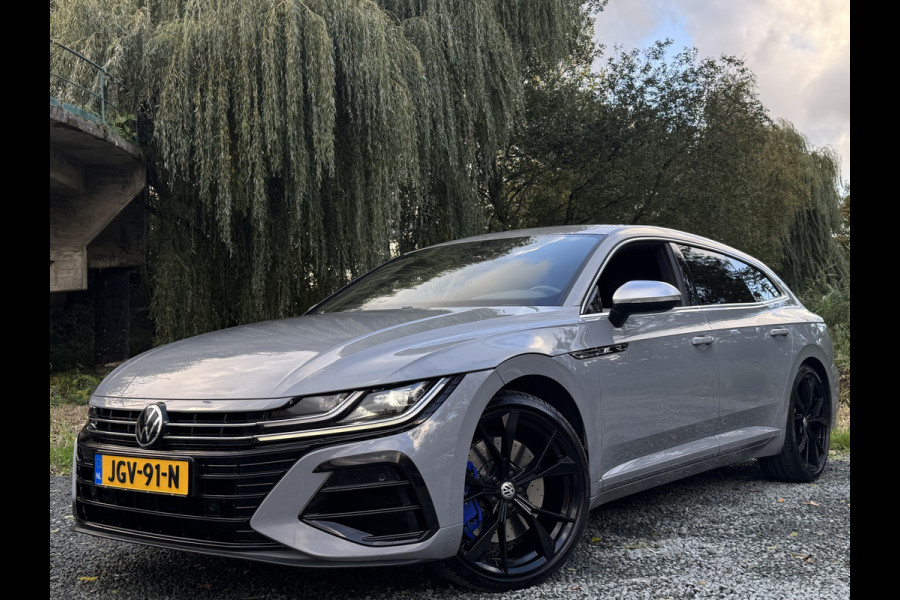 Volkswagen Arteon R Shooting Brake 4Motion 2.0 TSI 320PK R-SPORT NAVI/LEDER/VIRTUAL