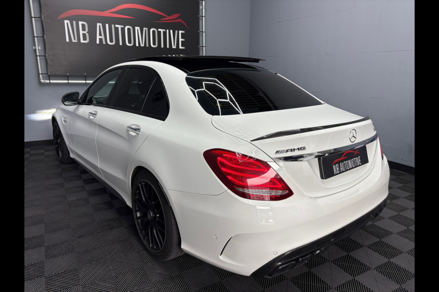 Mercedes-Benz C-Klasse AMG C63 S V8 Biturbo