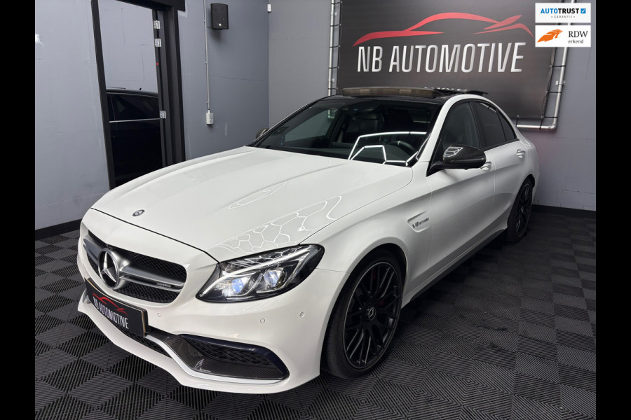 Mercedes-Benz C-Klasse AMG C63 S V8 Biturbo