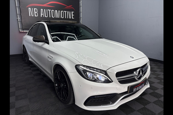 Mercedes-Benz C-Klasse AMG C63 S V8 Biturbo
