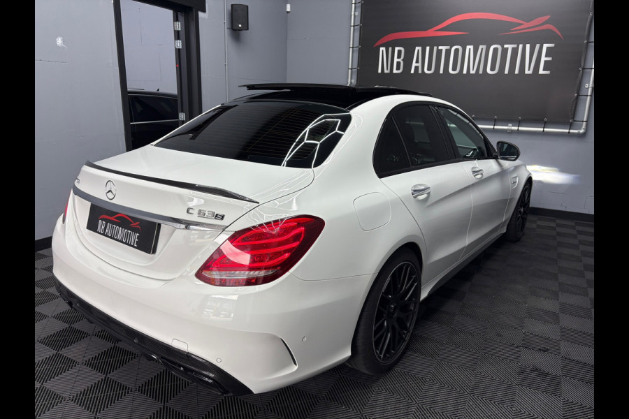Mercedes-Benz C-Klasse AMG C63 S V8 Biturbo