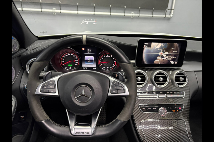 Mercedes-Benz C-Klasse AMG C63 S V8 Biturbo