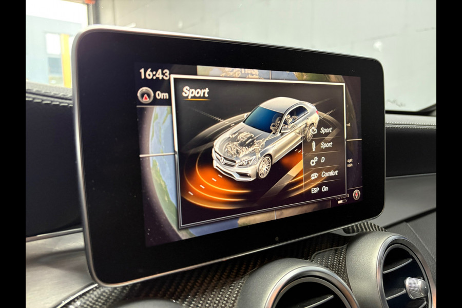 Mercedes-Benz C-Klasse AMG C63 S V8 Biturbo