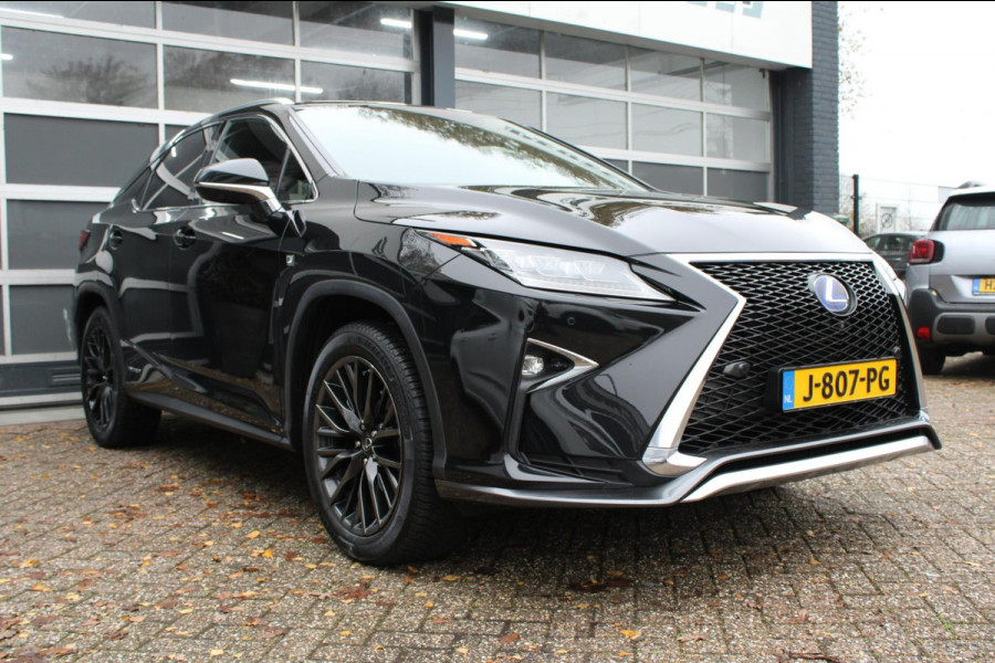 Lexus RX 450h 4WD F Sport line /Mark Levinson/Pano