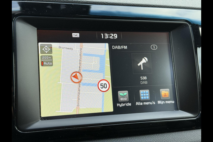 Kia Niro 1.6 GDi Hybrid SportsLine 2e Eigenaar,Camera,Navi,Leder,Clima,Cruise,Stoelverw.Stuurverw.Stoelventilatie,Pdc,Lm velgen,N.A.P,Nieuwe Apk bij Aflevering