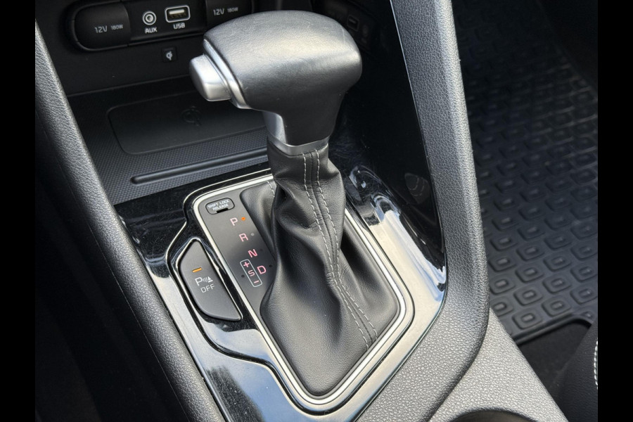 Kia Niro 1.6 GDi Hybrid SportsLine 2e Eigenaar,Camera,Navi,Leder,Clima,Cruise,Stoelverw.Stuurverw.Stoelventilatie,Pdc,Lm velgen,N.A.P,Nieuwe Apk bij Aflevering