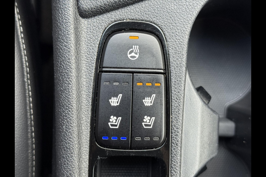 Kia Niro 1.6 GDi Hybrid SportsLine 2e Eigenaar,Camera,Navi,Leder,Clima,Cruise,Stoelverw.Stuurverw.Stoelventilatie,Pdc,Lm velgen,N.A.P,Nieuwe Apk bij Aflevering