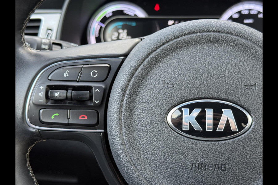 Kia Niro 1.6 GDi Hybrid SportsLine 2e Eigenaar,Camera,Navi,Leder,Clima,Cruise,Stoelverw.Stuurverw.Stoelventilatie,Pdc,Lm velgen,N.A.P,Nieuwe Apk bij Aflevering