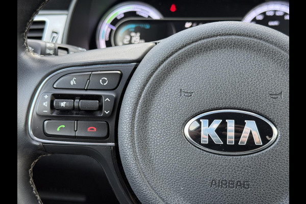 Kia Niro 1.6 GDi Hybrid SportsLine 2e Eigenaar,Camera,Navi,Leder,Clima,Cruise,Stoelverw.Stuurverw.Stoelventilatie,Pdc,Lm velgen,N.A.P,Nieuwe Apk bij Aflevering