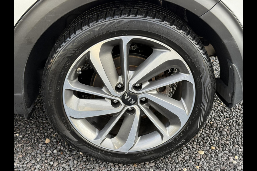 Kia Niro 1.6 GDi Hybrid SportsLine 2e Eigenaar,Camera,Navi,Leder,Clima,Cruise,Stoelverw.Stuurverw.Stoelventilatie,Pdc,Lm velgen,N.A.P,Nieuwe Apk bij Aflevering