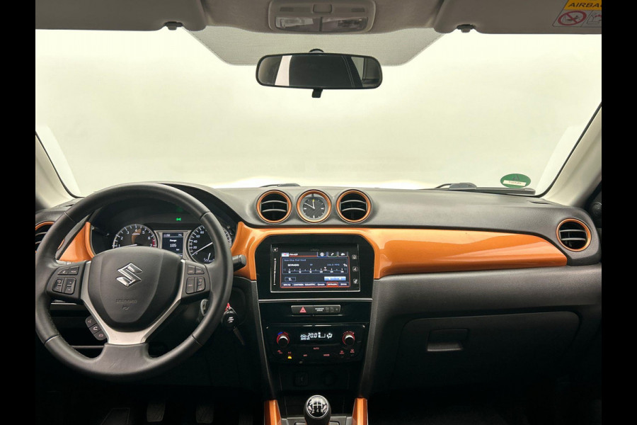 Suzuki Vitara 1.6 Exclusive Carplay Camera Navigatie Climate-control Cruise Stoelverwarming