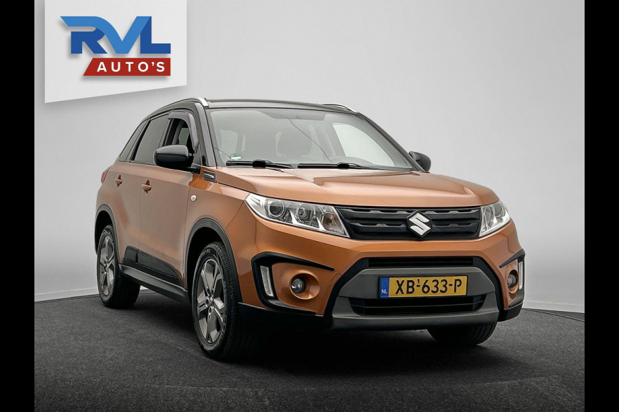 Suzuki Vitara 1.6 Exclusive Carplay Camera Navigatie Climate-control Cruise Stoelverwarming