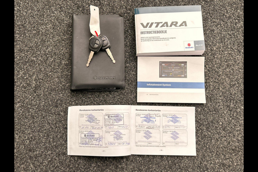 Suzuki Vitara 1.6 Exclusive Carplay Camera Navigatie Climate-control Cruise Stoelverwarming