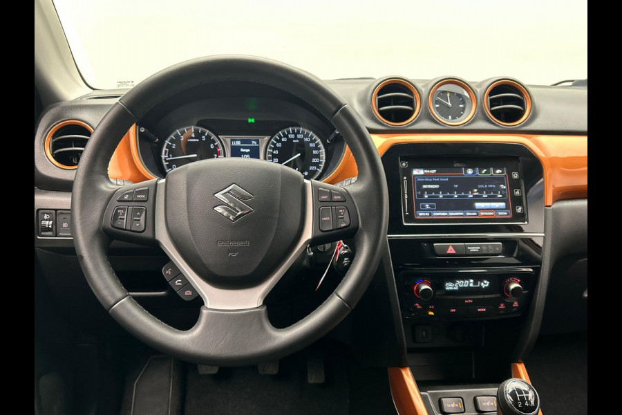 Suzuki Vitara 1.6 Exclusive Carplay Camera Navigatie Climate-control Cruise Stoelverwarming