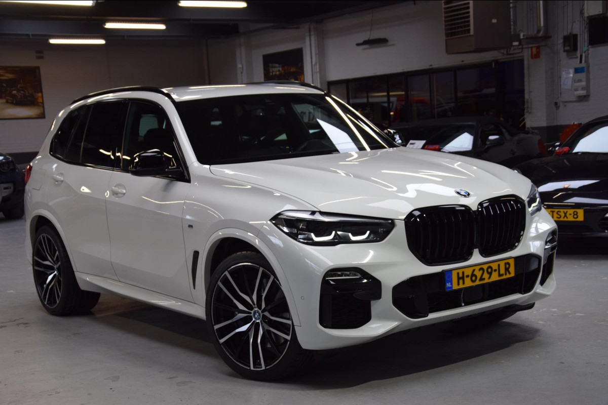 BMW X5 XDrive40i High Executive |M-Pakket|22 inch|ACC|Keyless-entry|