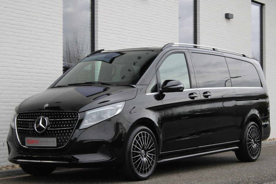 Mercedes-Benz V-Klasse 300d / XXL / DC / 2x Electrische Schuifdeur / 360 Camera / Vol Opties / NIEUWSTAAT