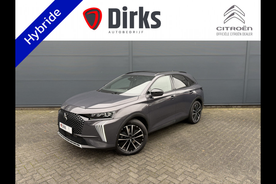 DS DS 7 225pk E-Tense Etoile (Elektrisch Schuifdak - Trekhaak - NightVision - Focal Electra - Leder incl verwarming/koeling/massage/gehe