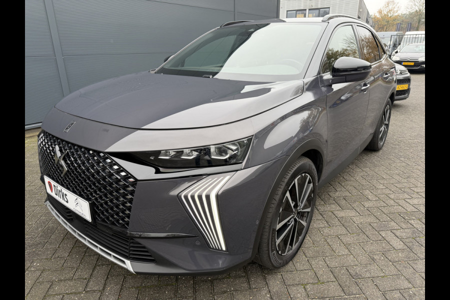 DS DS 7 225pk E-Tense Etoile (Elektrisch Schuifdak - Trekhaak - NightVision - Focal Electra - Leder incl verwarming/koeling/massage/gehe