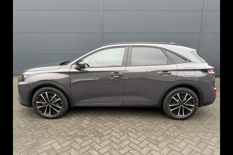 DS DS 7 225pk E-Tense Etoile (Elektrisch Schuifdak - Trekhaak - NightVision - Focal Electra - Leder incl verwarming/koeling/massage/gehe