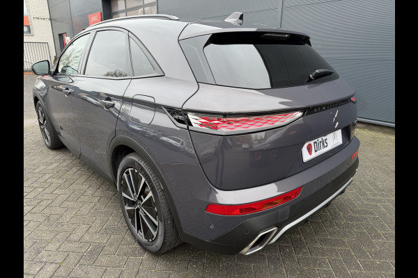 DS DS 7 225pk E-Tense Etoile (Elektrisch Schuifdak - Trekhaak - NightVision - Focal Electra - Leder incl verwarming/koeling/massage/gehe