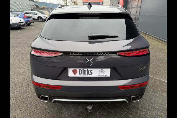 DS DS 7 225pk E-Tense Etoile (Elektrisch Schuifdak - Trekhaak - NightVision - Focal Electra - Leder incl verwarming/koeling/massage/gehe