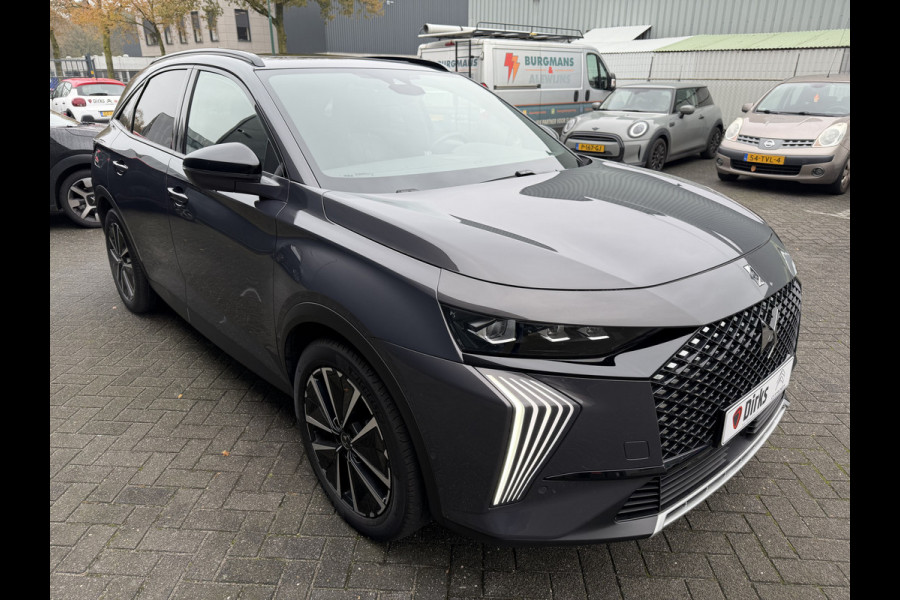 DS DS 7 225pk E-Tense Etoile (Elektrisch Schuifdak - Trekhaak - NightVision - Focal Electra - Leder incl verwarming/koeling/massage/gehe