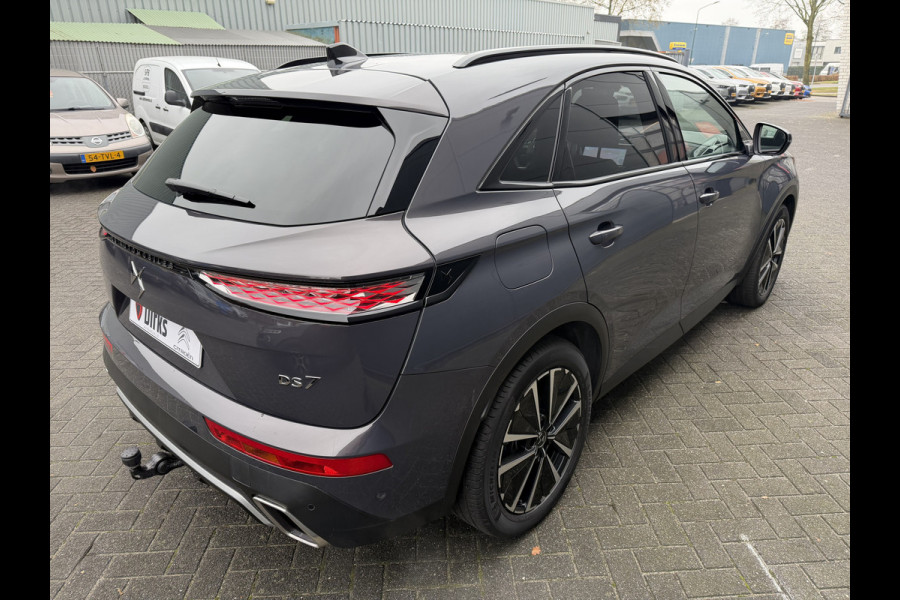 DS DS 7 225pk E-Tense Etoile (Elektrisch Schuifdak - Trekhaak - NightVision - Focal Electra - Leder incl verwarming/koeling/massage/gehe