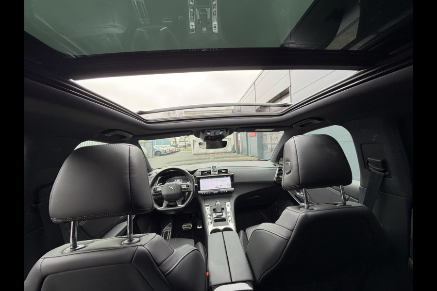 DS DS 7 225pk E-Tense Etoile (Elektrisch Schuifdak - Trekhaak - NightVision - Focal Electra - Leder incl verwarming/koeling/massage/gehe