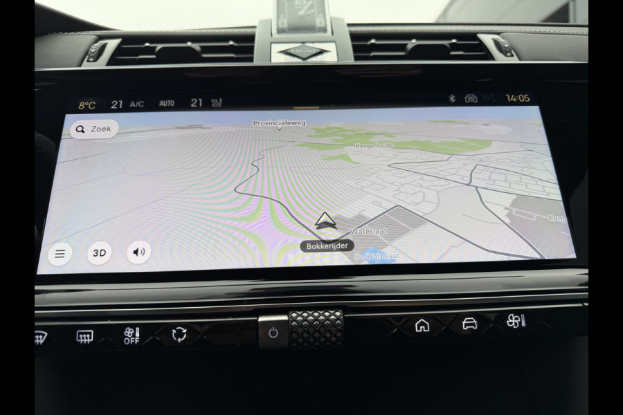 DS DS 7 225pk E-Tense Etoile (Elektrisch Schuifdak - Trekhaak - NightVision - Focal Electra - Leder incl verwarming/koeling/massage/gehe