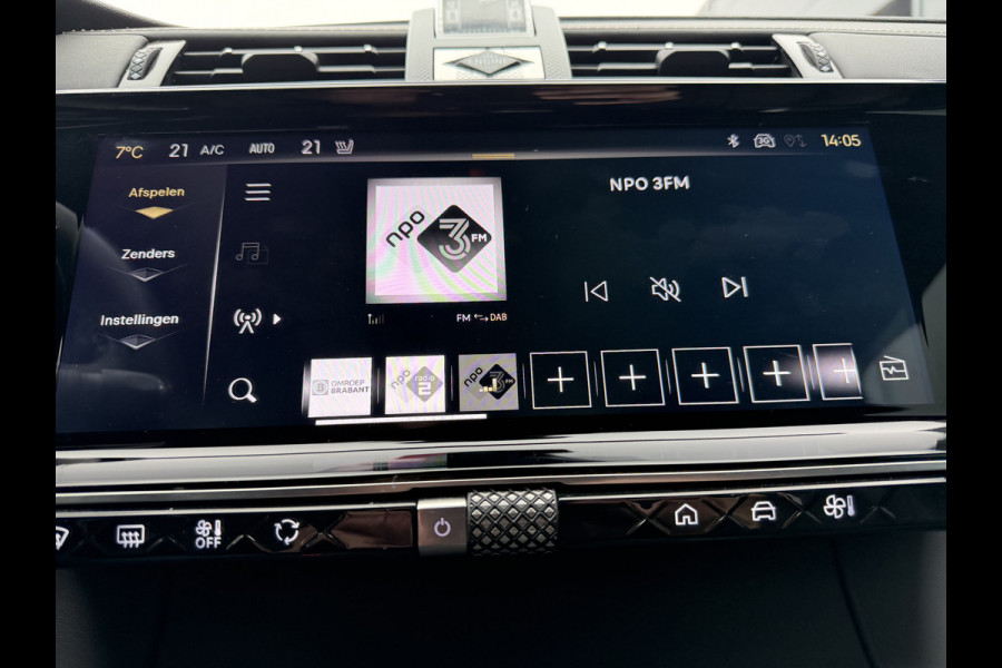 DS DS 7 225pk E-Tense Etoile (Elektrisch Schuifdak - Trekhaak - NightVision - Focal Electra - Leder incl verwarming/koeling/massage/gehe