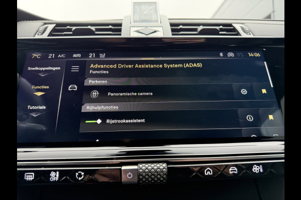 DS DS 7 225pk E-Tense Etoile (Elektrisch Schuifdak - Trekhaak - NightVision - Focal Electra - Leder incl verwarming/koeling/massage/gehe