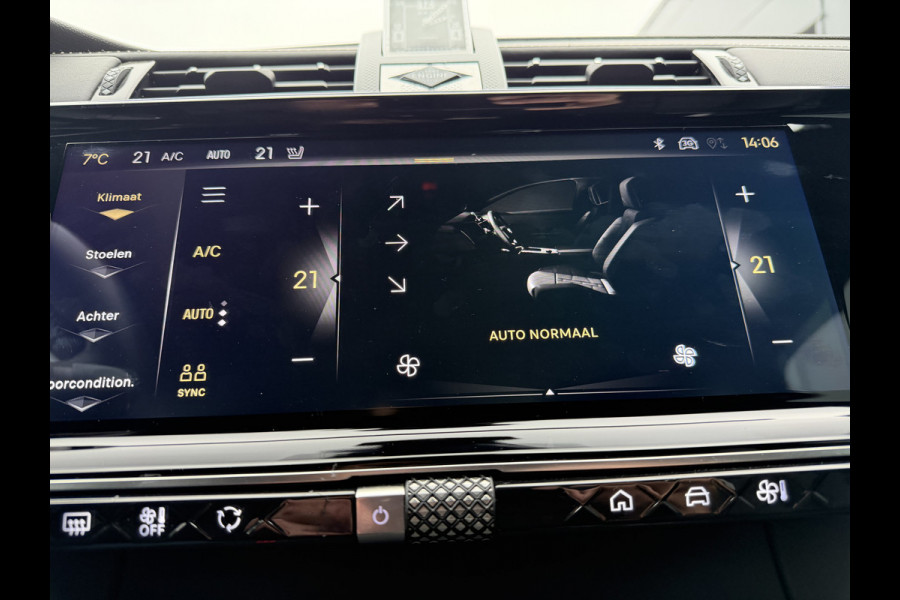 DS DS 7 225pk E-Tense Etoile (Elektrisch Schuifdak - Trekhaak - NightVision - Focal Electra - Leder incl verwarming/koeling/massage/gehe