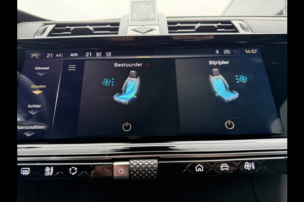 DS DS 7 225pk E-Tense Etoile (Elektrisch Schuifdak - Trekhaak - NightVision - Focal Electra - Leder incl verwarming/koeling/massage/gehe