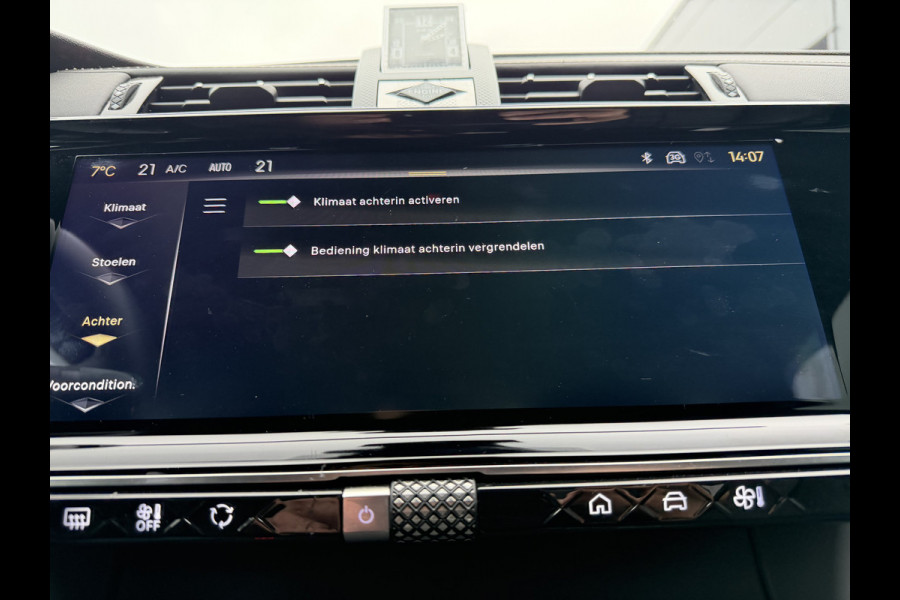 DS DS 7 225pk E-Tense Etoile (Elektrisch Schuifdak - Trekhaak - NightVision - Focal Electra - Leder incl verwarming/koeling/massage/gehe