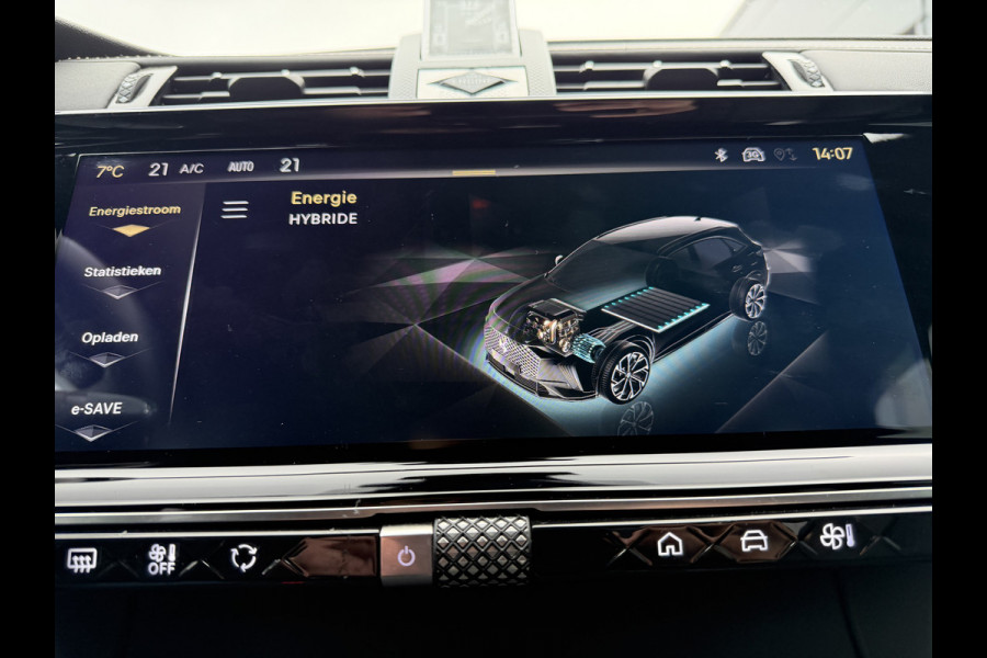 DS DS 7 225pk E-Tense Etoile (Elektrisch Schuifdak - Trekhaak - NightVision - Focal Electra - Leder incl verwarming/koeling/massage/gehe