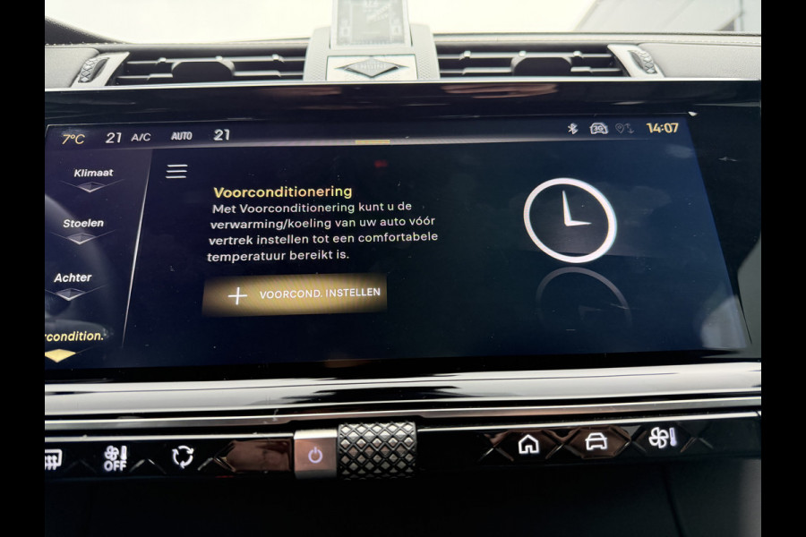 DS DS 7 225pk E-Tense Etoile (Elektrisch Schuifdak - Trekhaak - NightVision - Focal Electra - Leder incl verwarming/koeling/massage/gehe