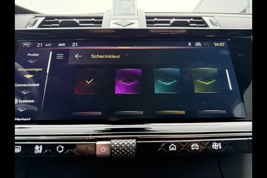 DS DS 7 225pk E-Tense Etoile (Elektrisch Schuifdak - Trekhaak - NightVision - Focal Electra - Leder incl verwarming/koeling/massage/gehe