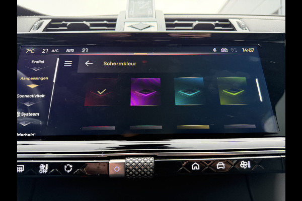 DS DS 7 225pk E-Tense Etoile (Elektrisch Schuifdak - Trekhaak - NightVision - Focal Electra - Leder incl verwarming/koeling/massage/gehe