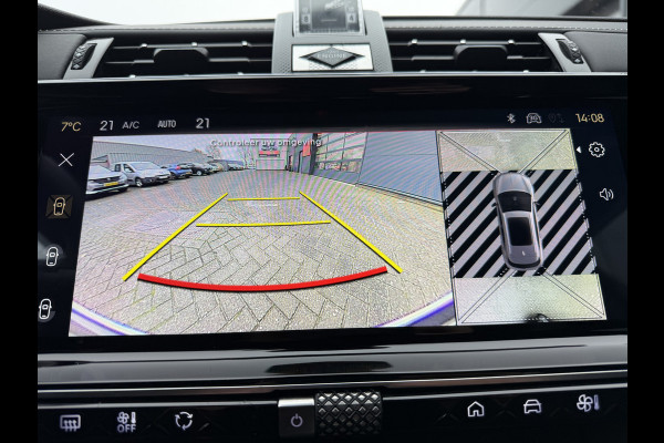 DS DS 7 225pk E-Tense Etoile (Elektrisch Schuifdak - Trekhaak - NightVision - Focal Electra - Leder incl verwarming/koeling/massage/gehe