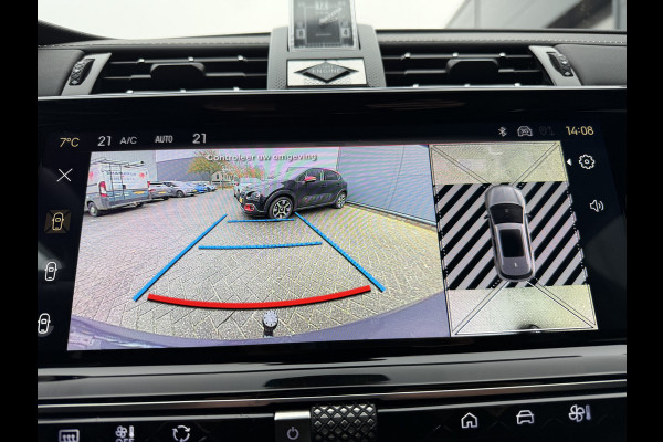 DS DS 7 225pk E-Tense Etoile (Elektrisch Schuifdak - Trekhaak - NightVision - Focal Electra - Leder incl verwarming/koeling/massage/gehe