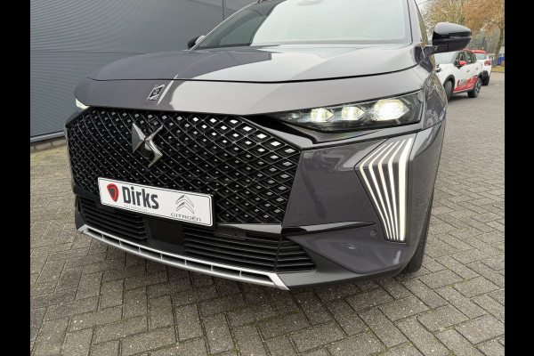 DS DS 7 225pk E-Tense Etoile (Elektrisch Schuifdak - Trekhaak - NightVision - Focal Electra - Leder incl verwarming/koeling/massage/gehe