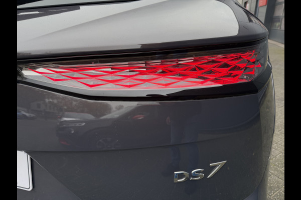 DS DS 7 225pk E-Tense Etoile (Elektrisch Schuifdak - Trekhaak - NightVision - Focal Electra - Leder incl verwarming/koeling/massage/gehe